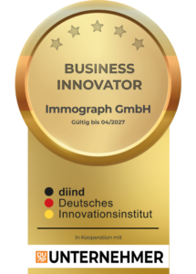 Business Innovator Siegel Immograph GmbH